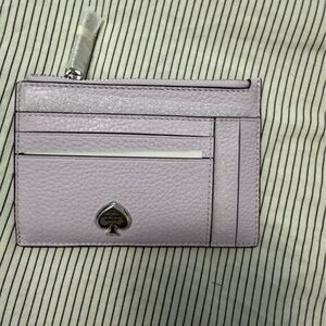 Kate Spade Light Purple Card Holder